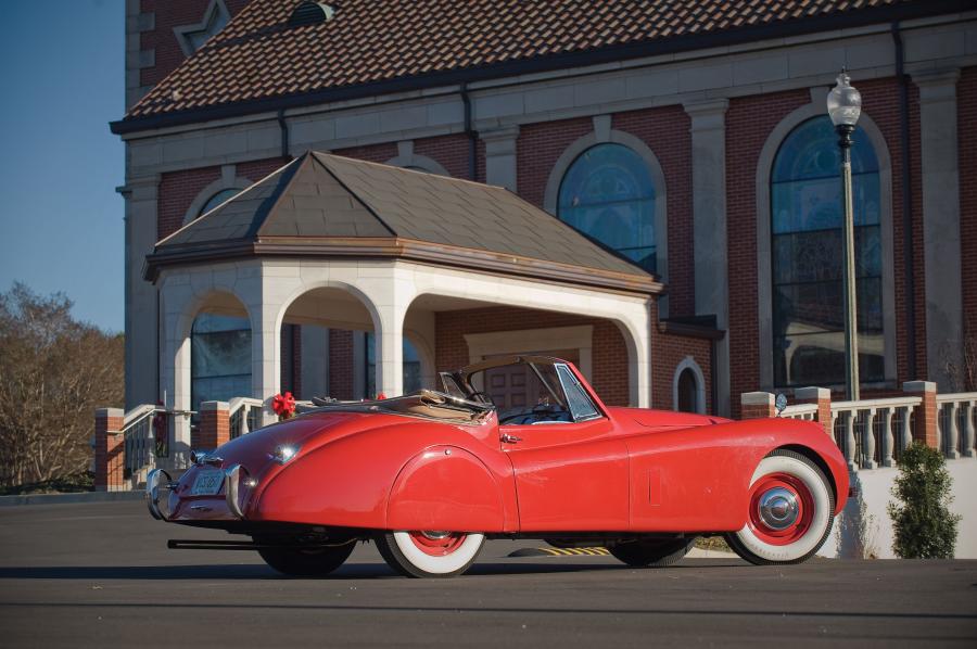  Jaguar XK120 Drophead Coupe 1954 года  (фото 26 из 27)